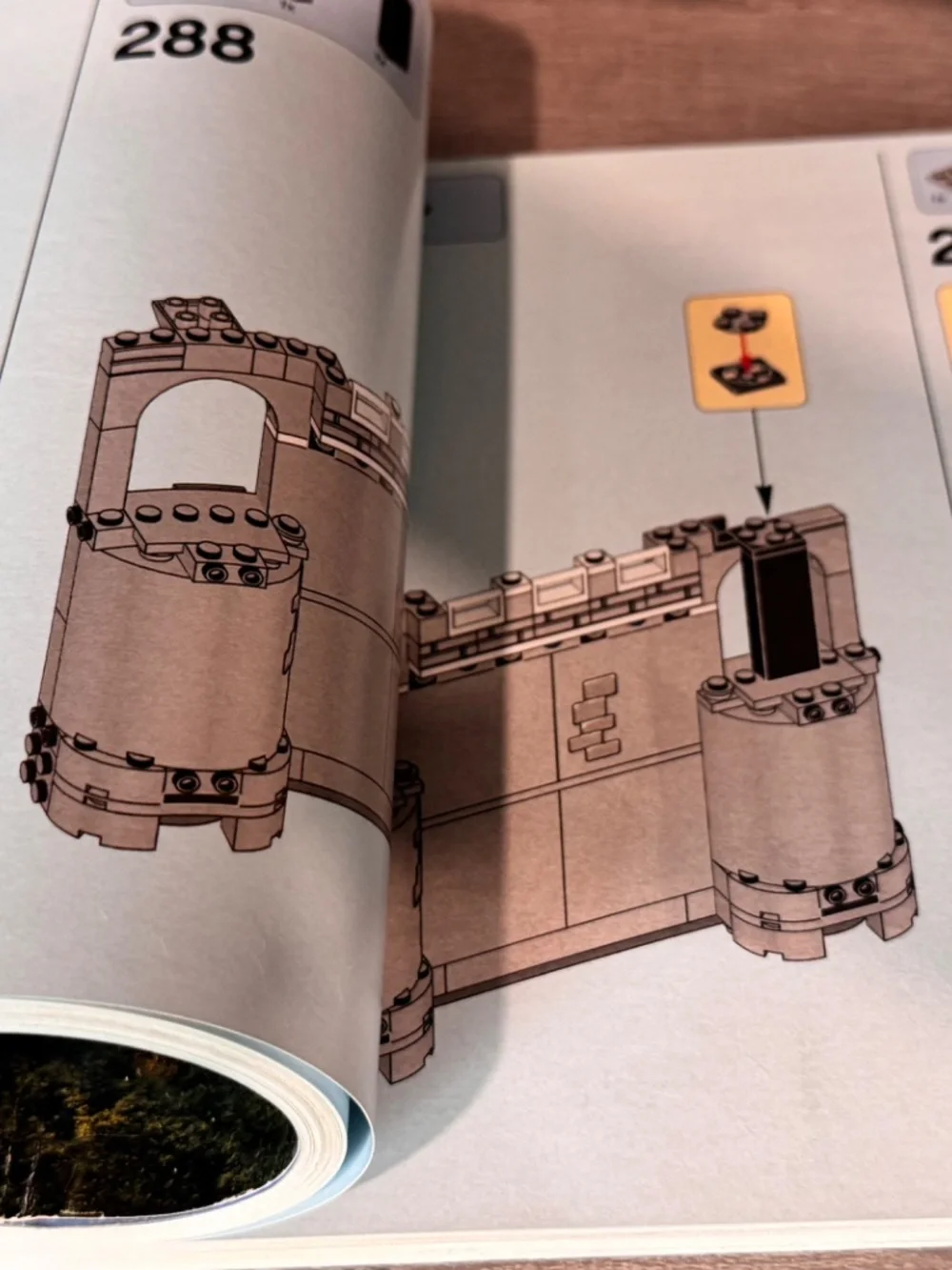 LEGO 71040 The Disney Castle instruction manual only. 490 pages